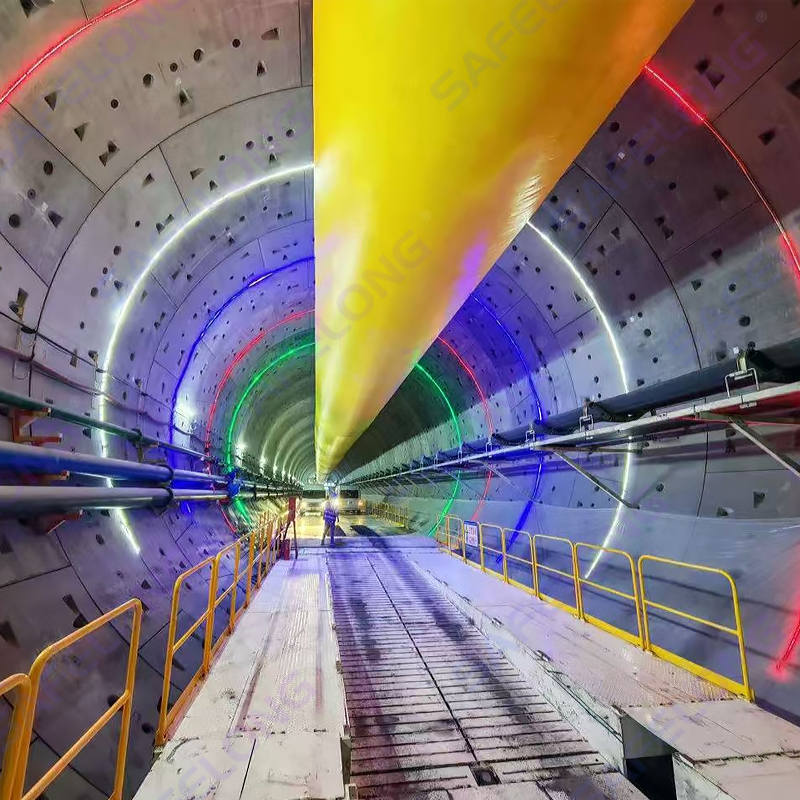 Flexible Tunnel Ventilation Duct